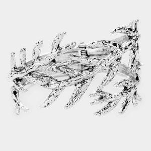 Woodland Leaf Bracelet